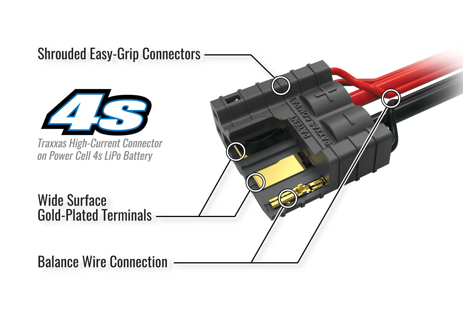 Traxxas Chargeur EZ-Peak Plus 4S 75W 2981G - Image 7