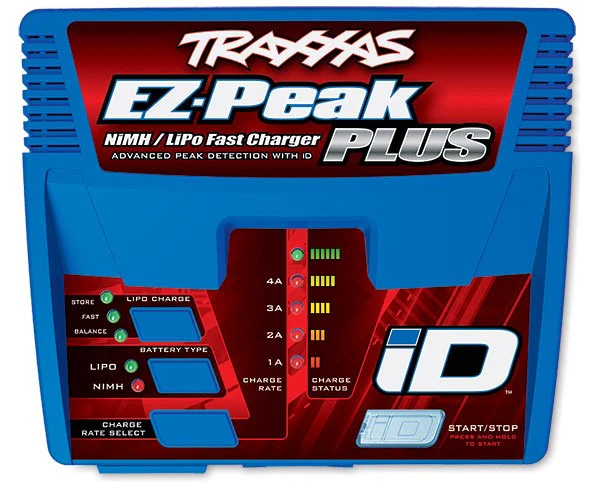 Traxxas Chargeur EZ-Peak Plus ID 40W 2970GX - Image 3