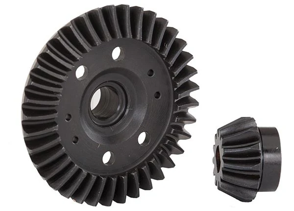 Traxxas Couronne Arrière + pignon différentiel Usiné 6879R