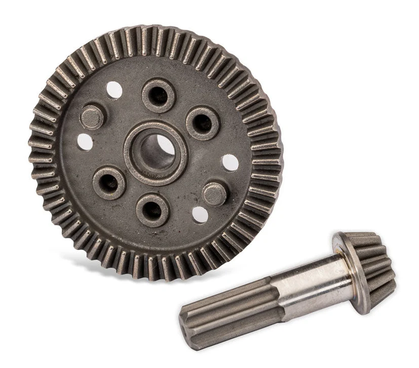 Traxxas Couronne + pignon différentiel Avant V2 (2Pcs) 10778X