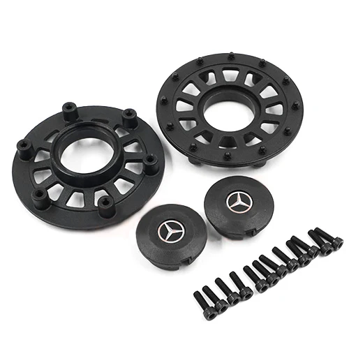 Traxxas Enjoliveurs de Jantes Noir Mercedes (x2) TRX6 8875