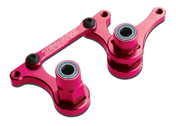Traxxas Ensemble de direction Alu Violet 3743P
