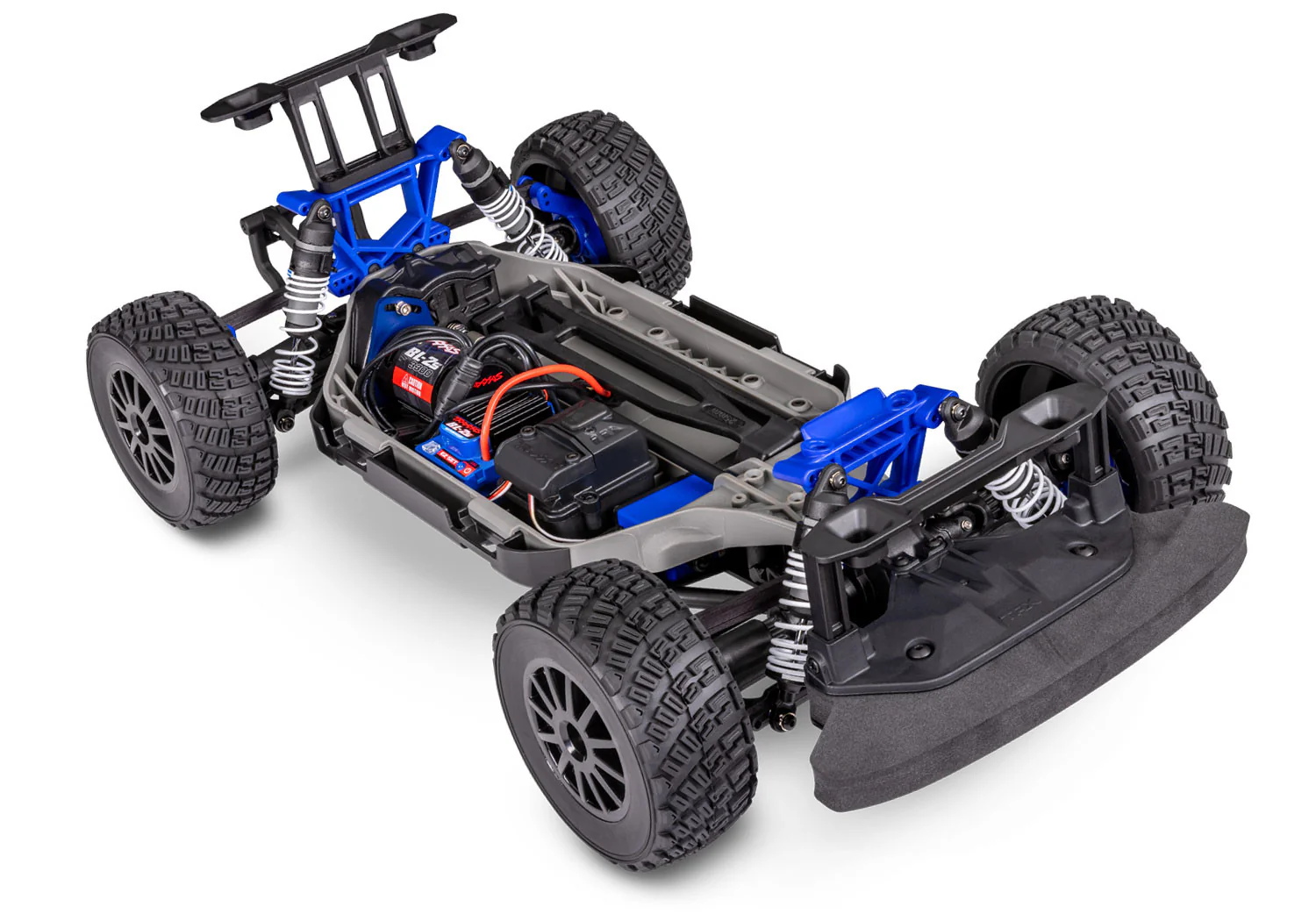 Traxxas Fiesta ST Rally BL-2s RTR 74154-4 - Image 16