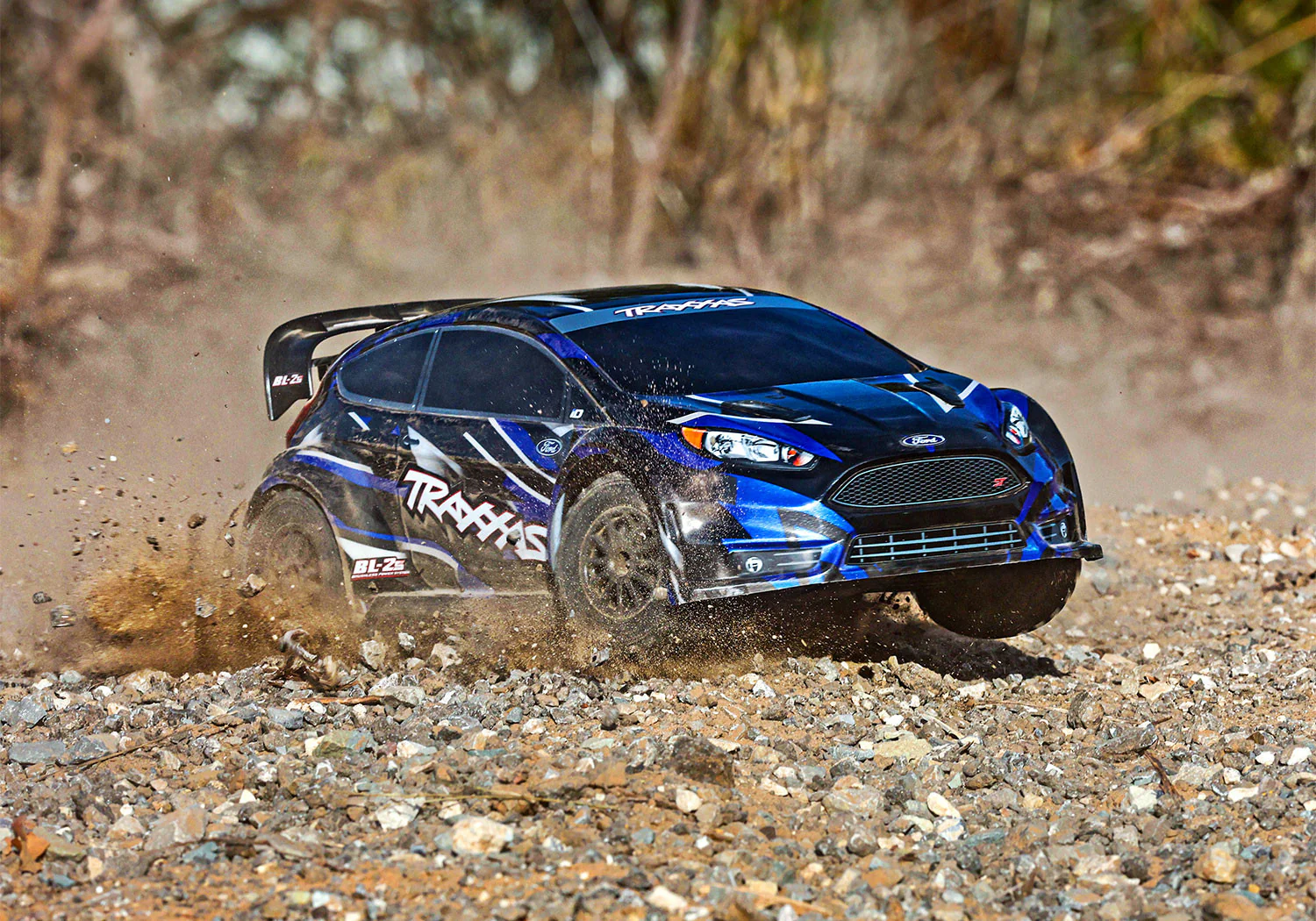 Traxxas Fiesta ST Rally BL-2s RTR 74154-4 - Image 25