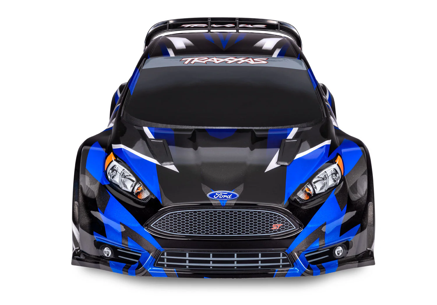 Traxxas Fiesta ST Rally BL-2s RTR 74154-4 - Image 3