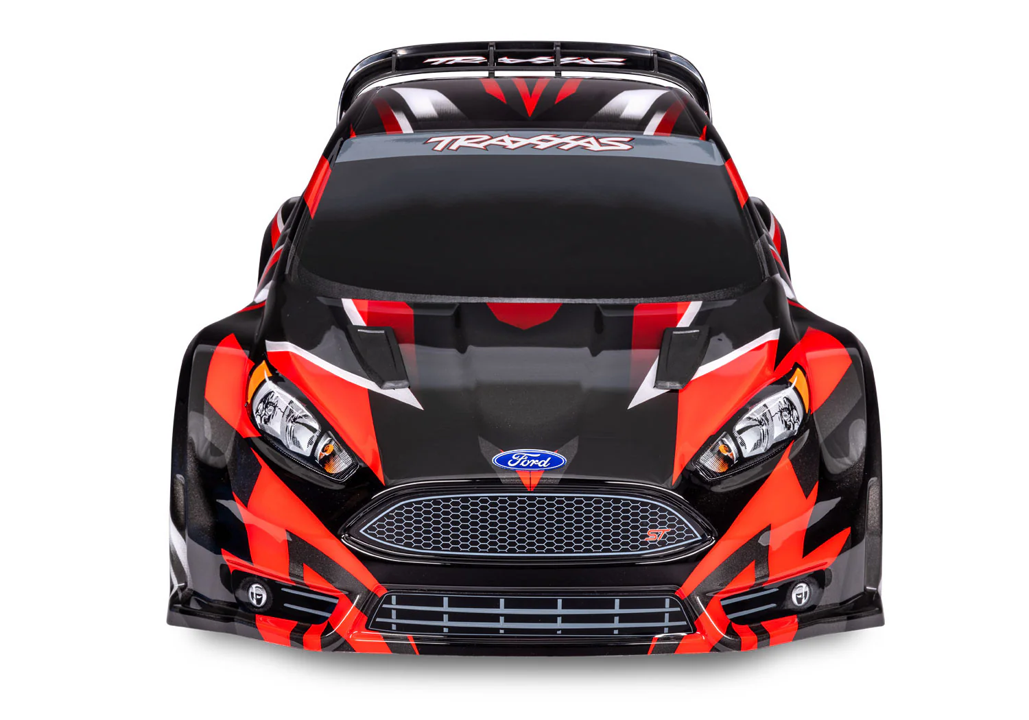 Traxxas Fiesta ST Rally BL-2s RTR 74154-4 - Image 4
