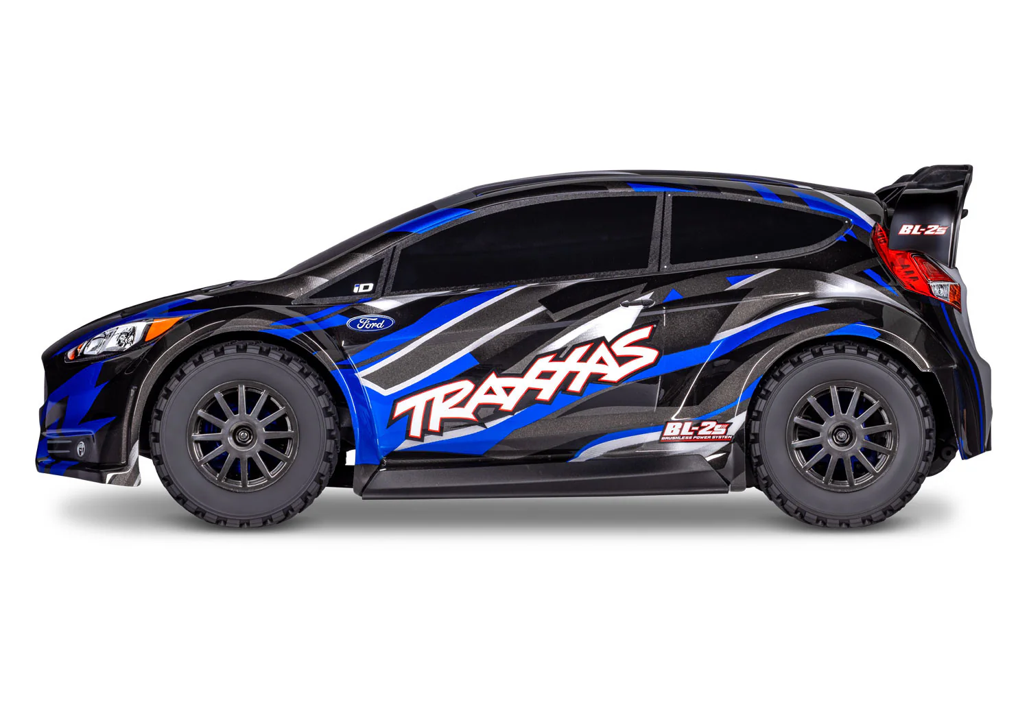 Traxxas Fiesta ST Rally BL-2s RTR 74154-4 - Image 5