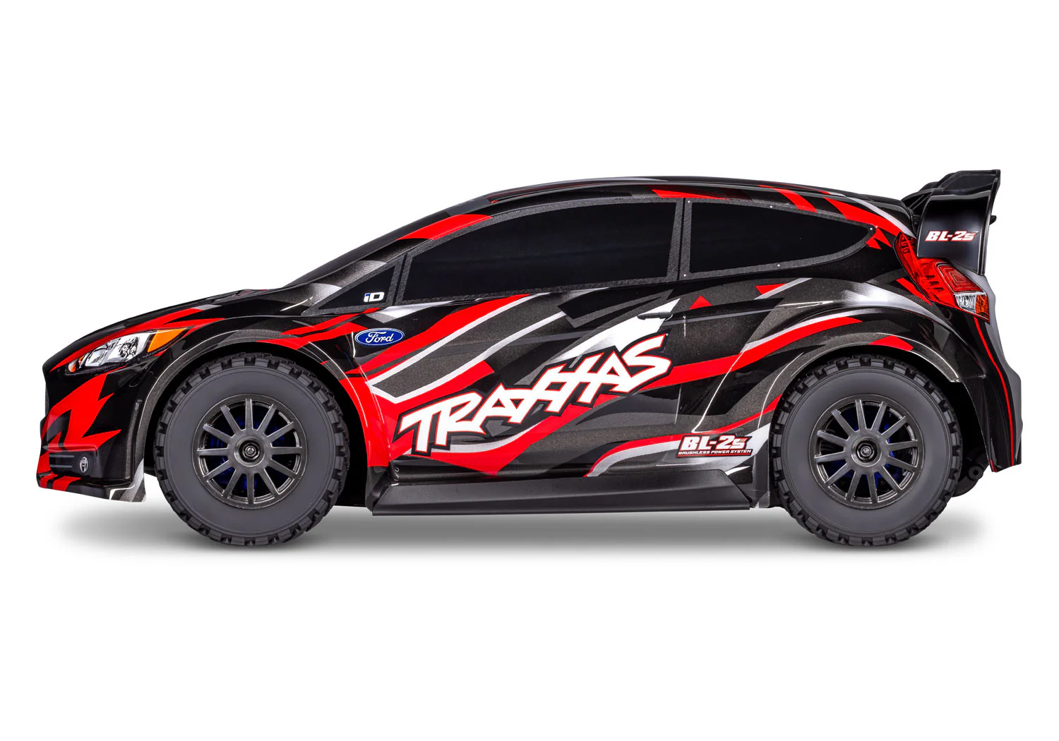 Traxxas Fiesta ST Rally BL-2s RTR 74154-4 - Image 6