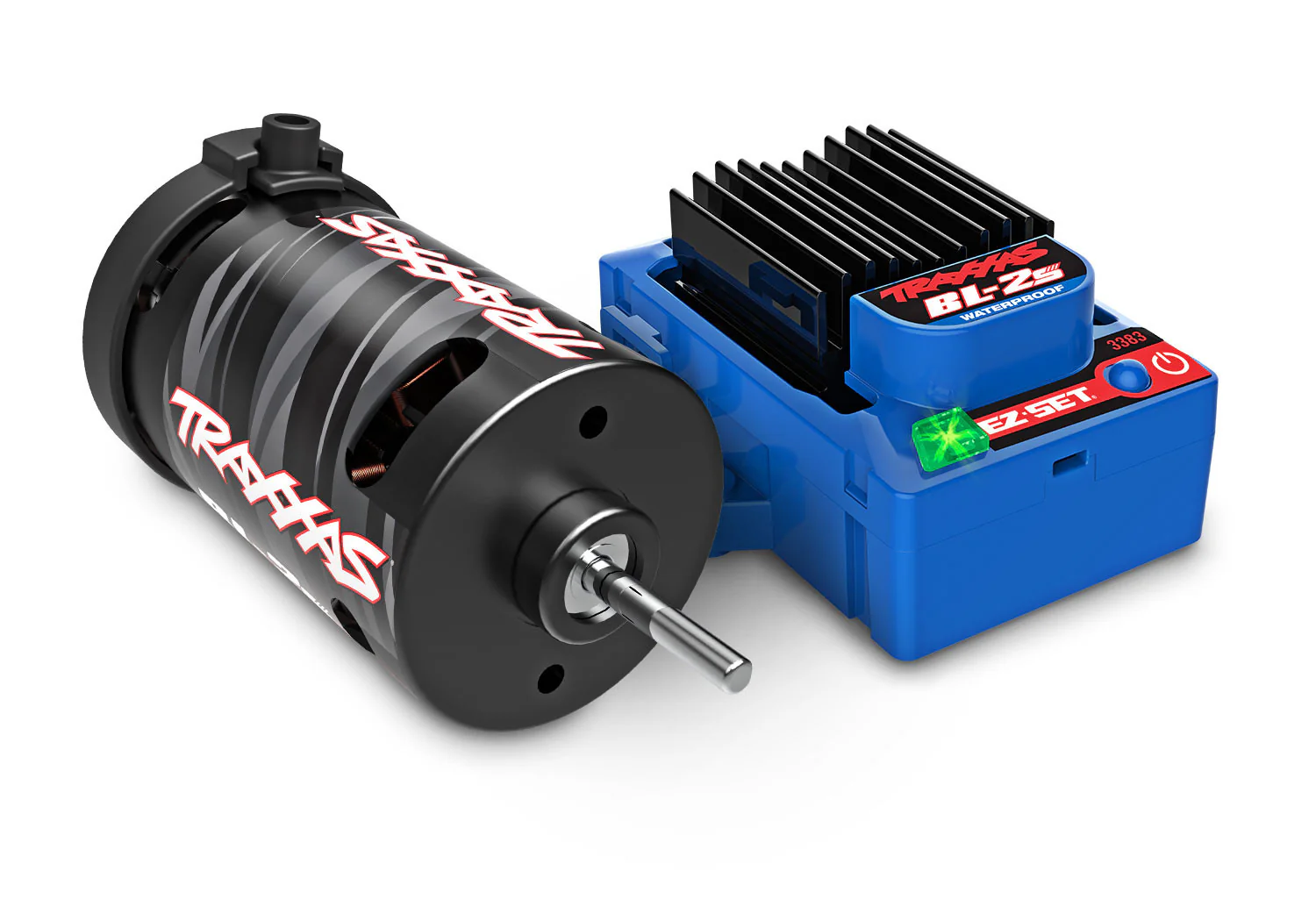Traxxas Fiesta ST Rally BL-2s RTR 74154-4 - Image 7