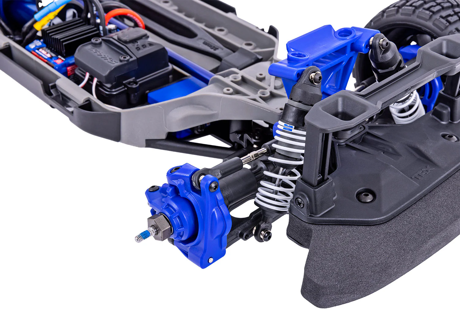 Traxxas Fiesta ST Rally VXL TSM RTR 74276-4 - Image 17