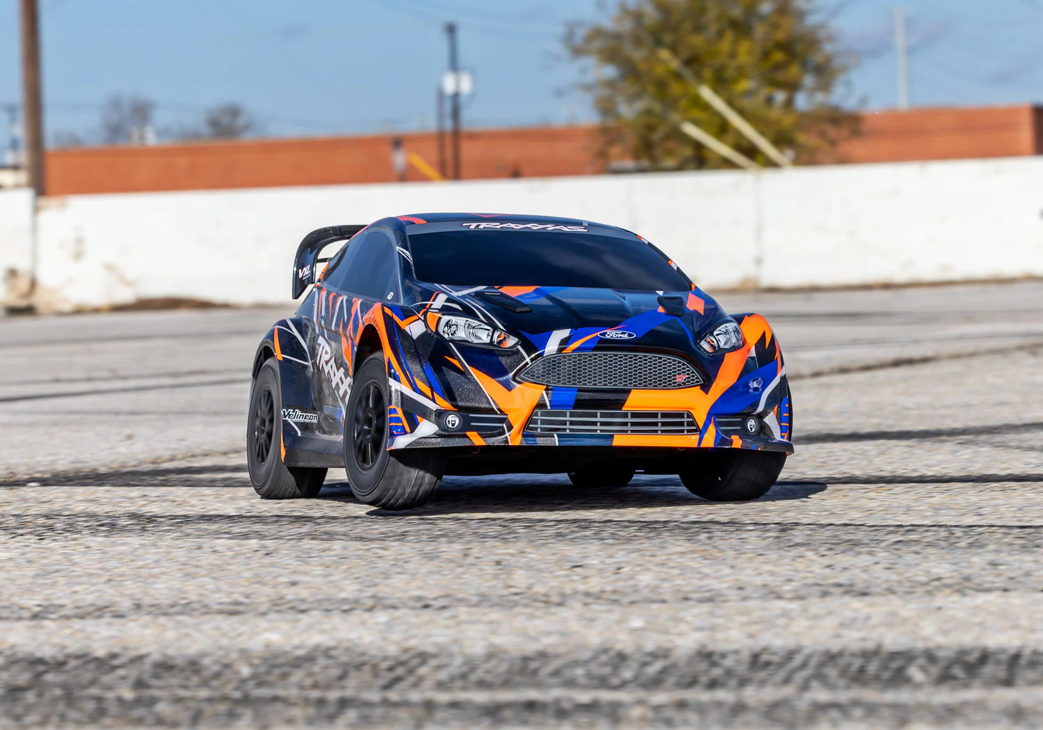 Traxxas Fiesta ST Rally VXL TSM RTR 74276-4 - Image 23