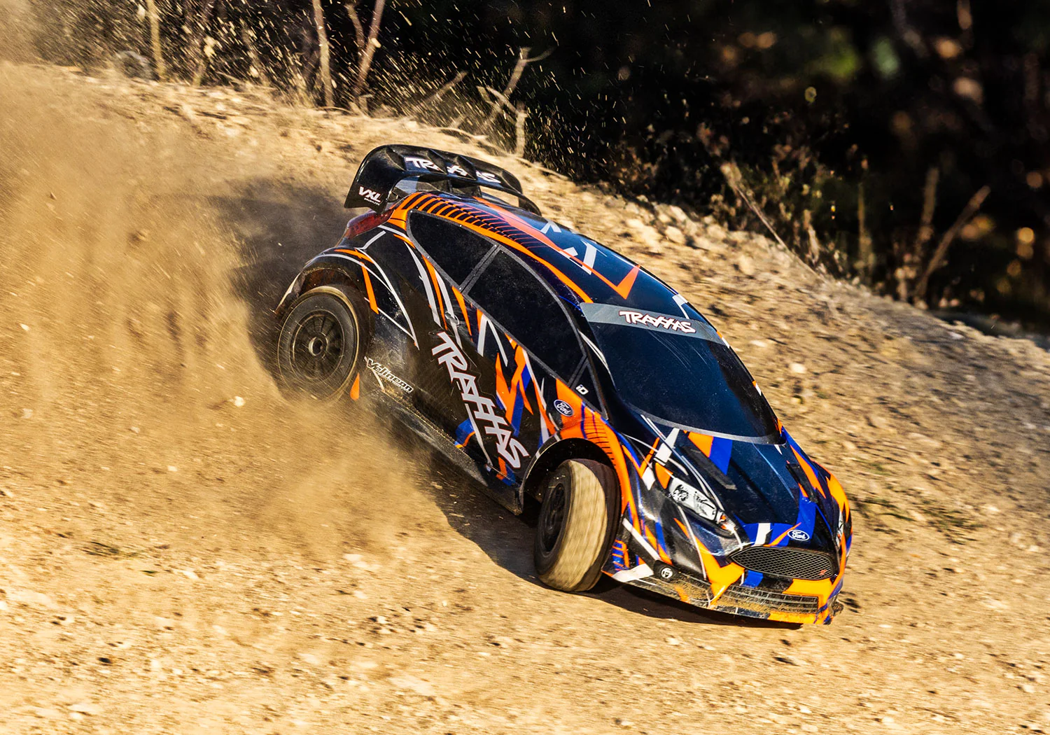 Traxxas Fiesta ST Rally VXL TSM RTR 74276-4 - Image 26