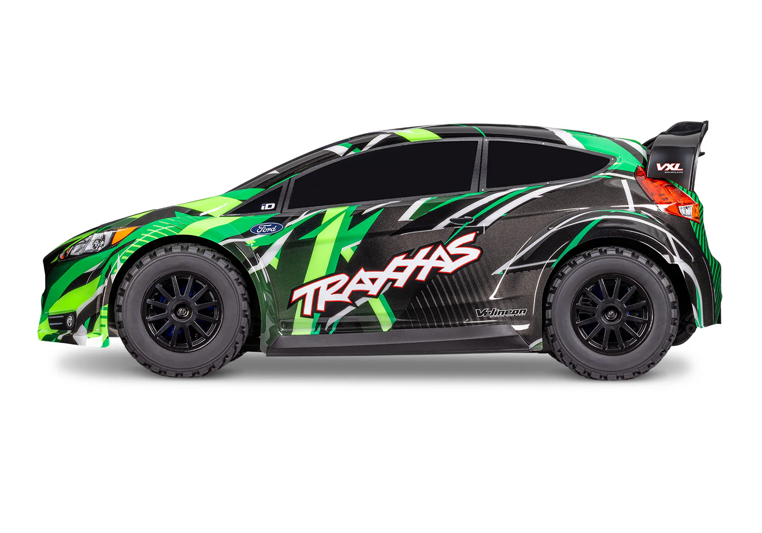 Traxxas Fiesta ST Rally VXL TSM RTR 74276-4 - Image 5