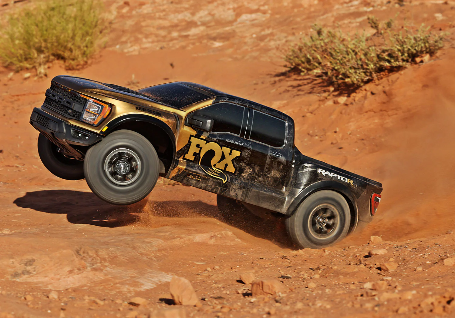 Traxxas Ford F-150 Raptor 4x4 Ultimate 4S RTR 101177-4 - Image 10
