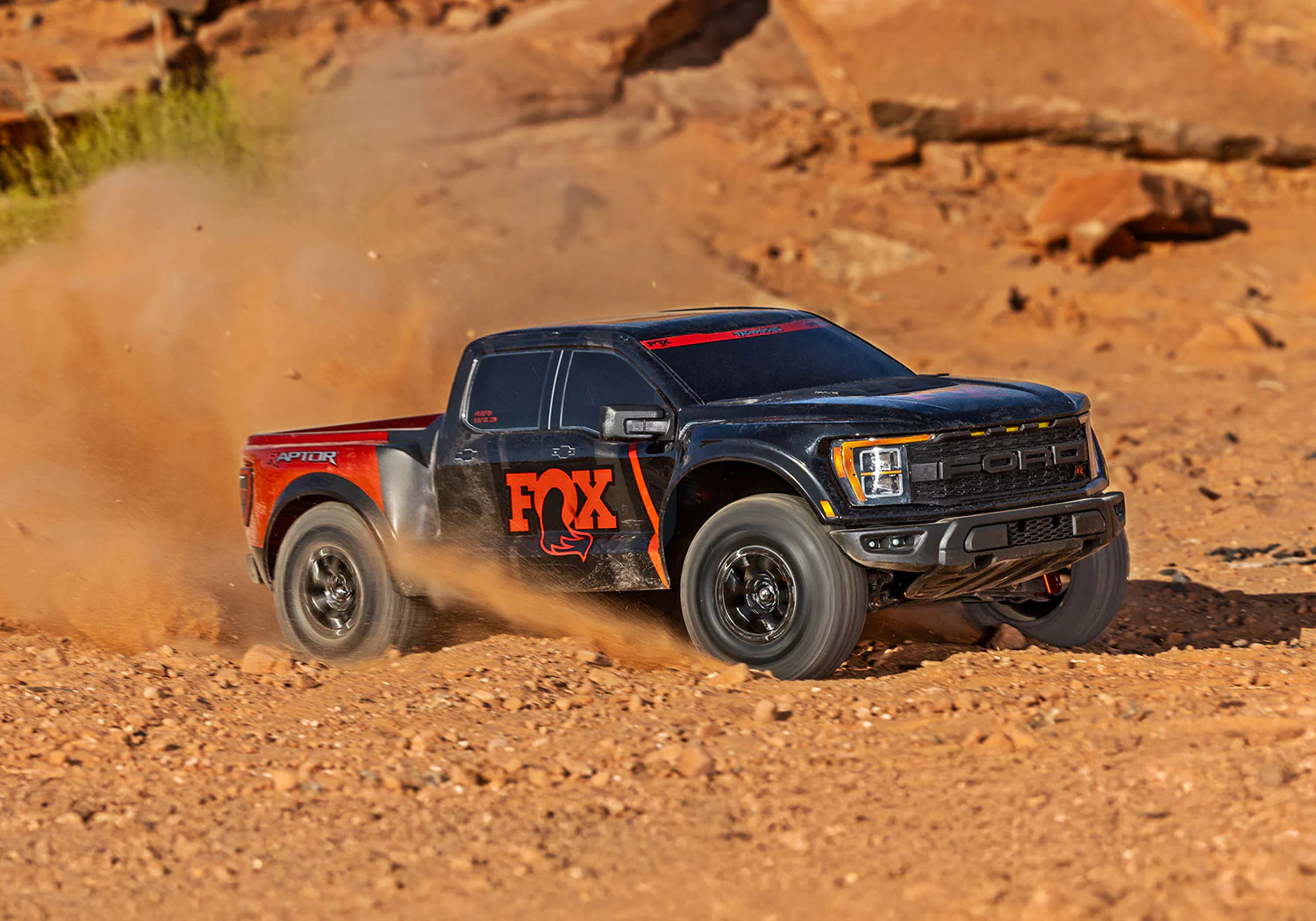 Traxxas Ford F-150 Raptor 4x4 Ultimate 4S RTR 101177-4 - Image 11