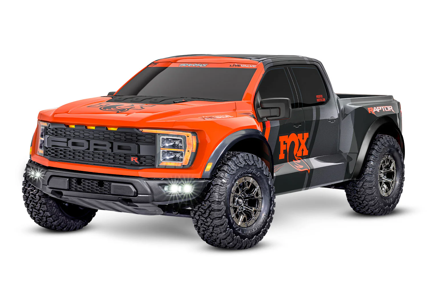 Traxxas Ford F-150 Raptor 4x4 Ultimate 4S RTR 101177-4 - Image 3