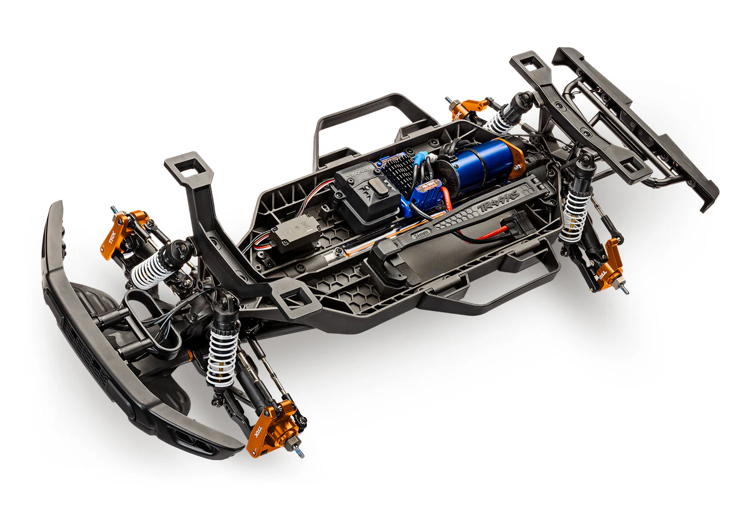 Traxxas Ford F-150 Raptor 4x4 Ultimate 4S RTR 101177-4 - Image 4