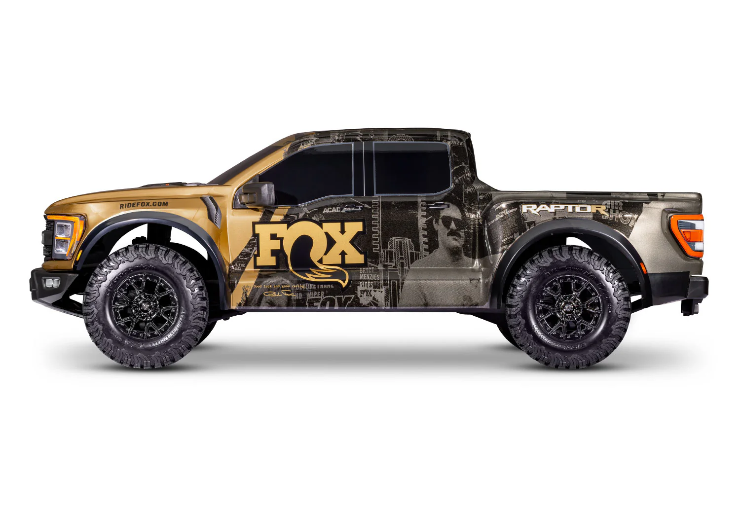 Traxxas Ford F-150 Raptor 4x4 Ultimate 4S RTR 101177-4 - Image 5