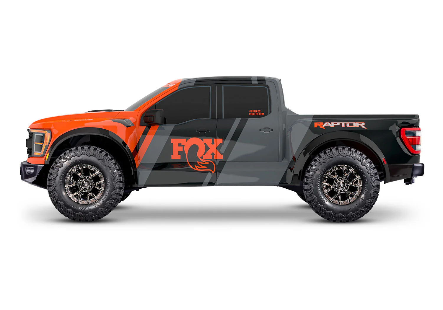 Traxxas Ford F-150 Raptor 4x4 Ultimate 4S RTR 101177-4 - Image 6