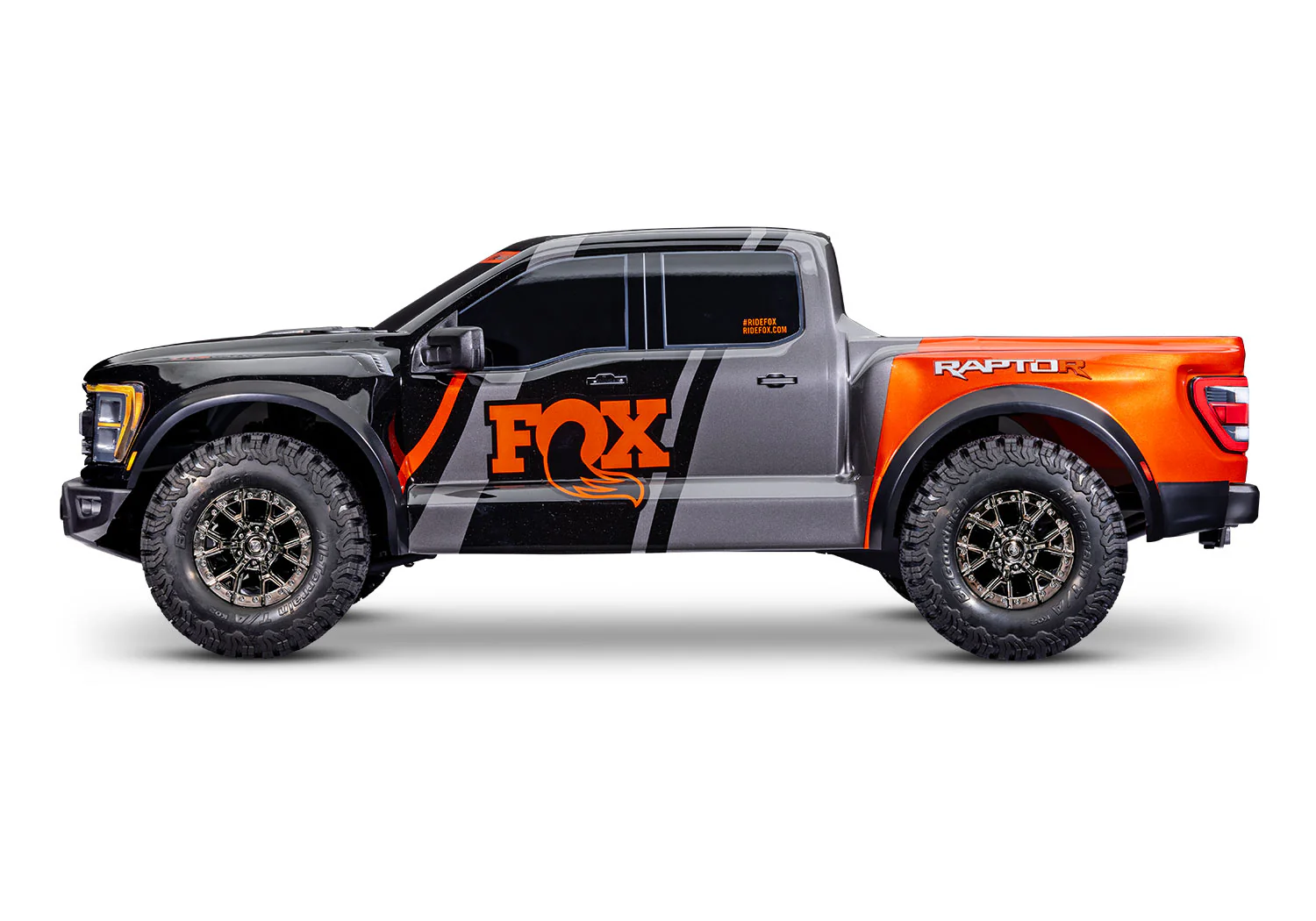 Traxxas Ford F-150 Raptor 4x4 Ultimate 4S RTR 101177-4 - Image 7