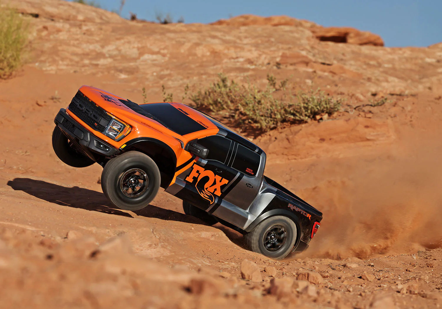 Traxxas Ford F-150 Raptor 4x4 Ultimate 4S RTR 101177-4 - Image 9