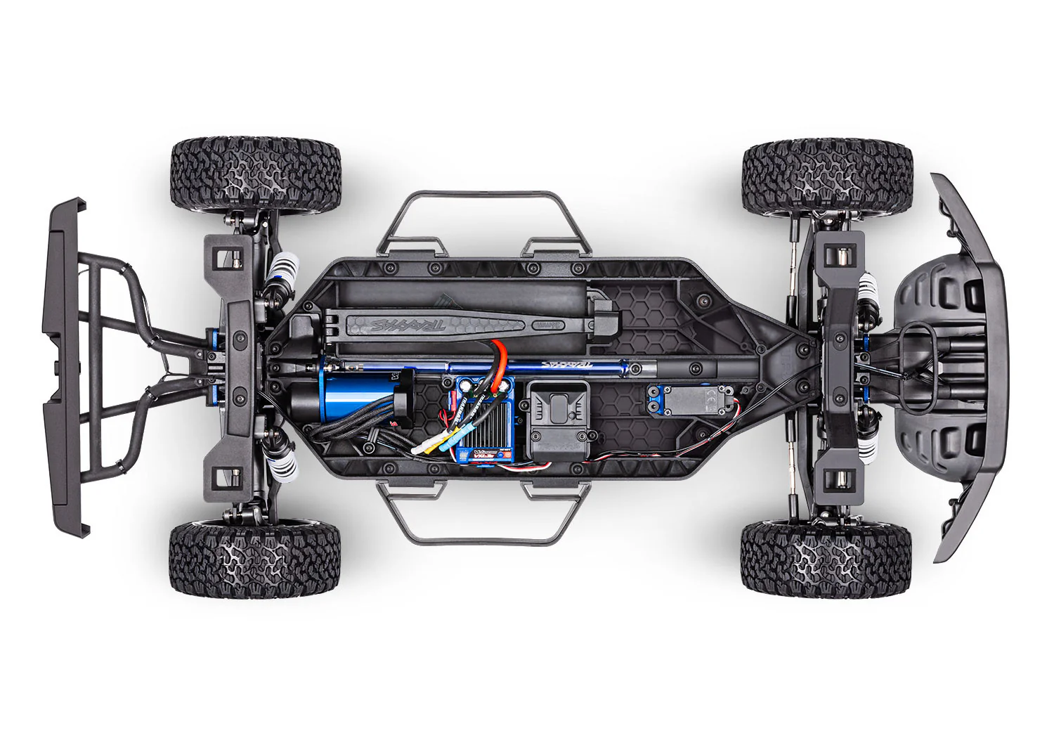 Traxxas Ford F-150 Raptor R 4x4 VXL TSM RTR 101076-4 - Image 12