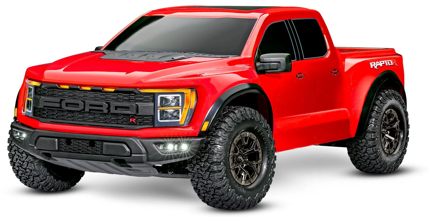 Traxxas Ford F-150 Raptor R 4x4 VXL TSM RTR 101076-4 - Image 2
