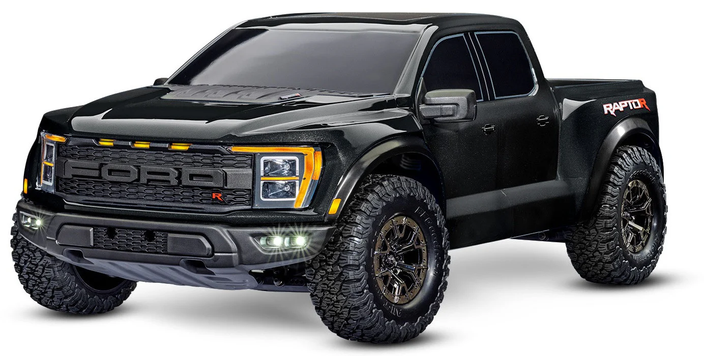 Traxxas Ford F-150 Raptor R 4x4 VXL TSM RTR 101076-4 - Image 3