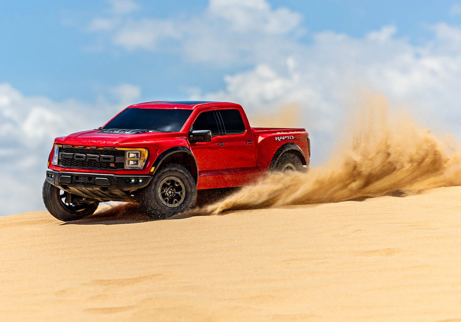 Traxxas Ford F-150 Raptor R 4x4 VXL TSM RTR 101076-4 - Image 34
