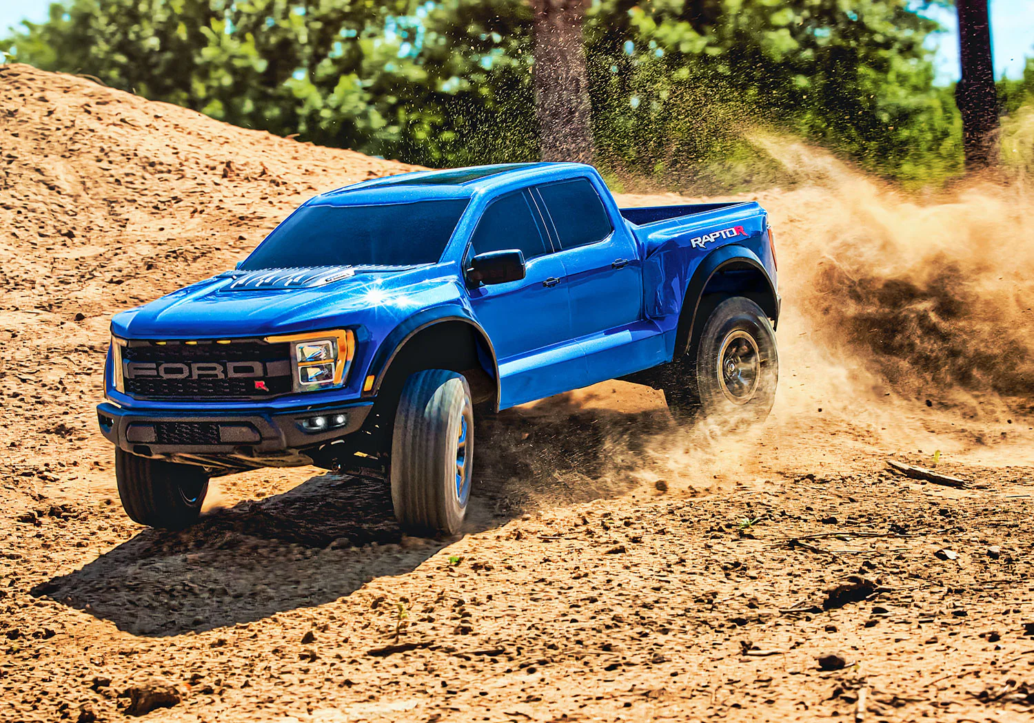 Traxxas Ford F-150 Raptor R 4x4 VXL TSM RTR 101076-4 - Image 35