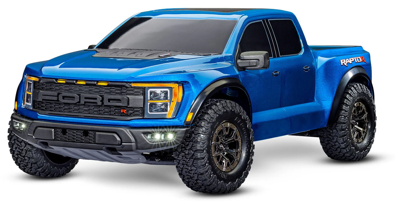 Traxxas Ford F-150 Raptor R 4x4 VXL TSM RTR 101076-4 - Image 4
