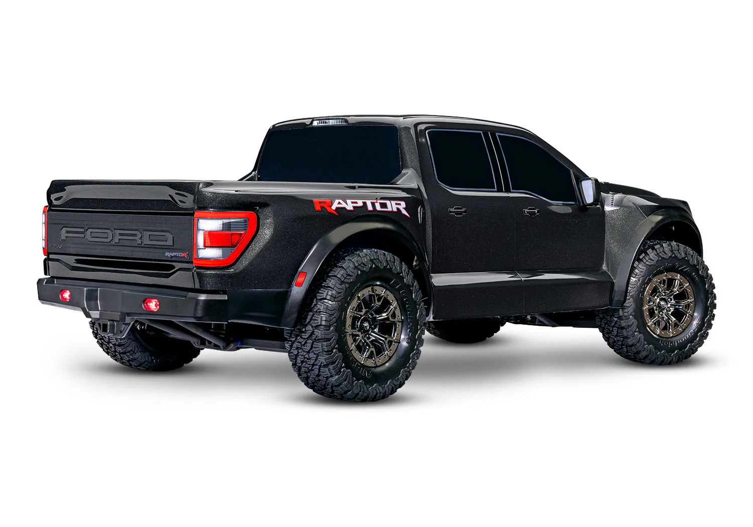 Traxxas Ford F-150 Raptor R 4x4 VXL TSM RTR 101076-4 - Image 6