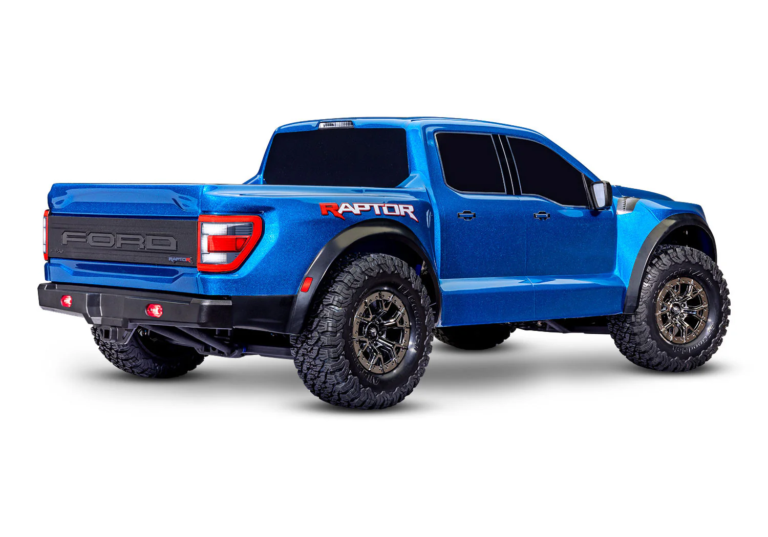 Traxxas Ford F-150 Raptor R 4x4 VXL TSM RTR 101076-4 - Image 7