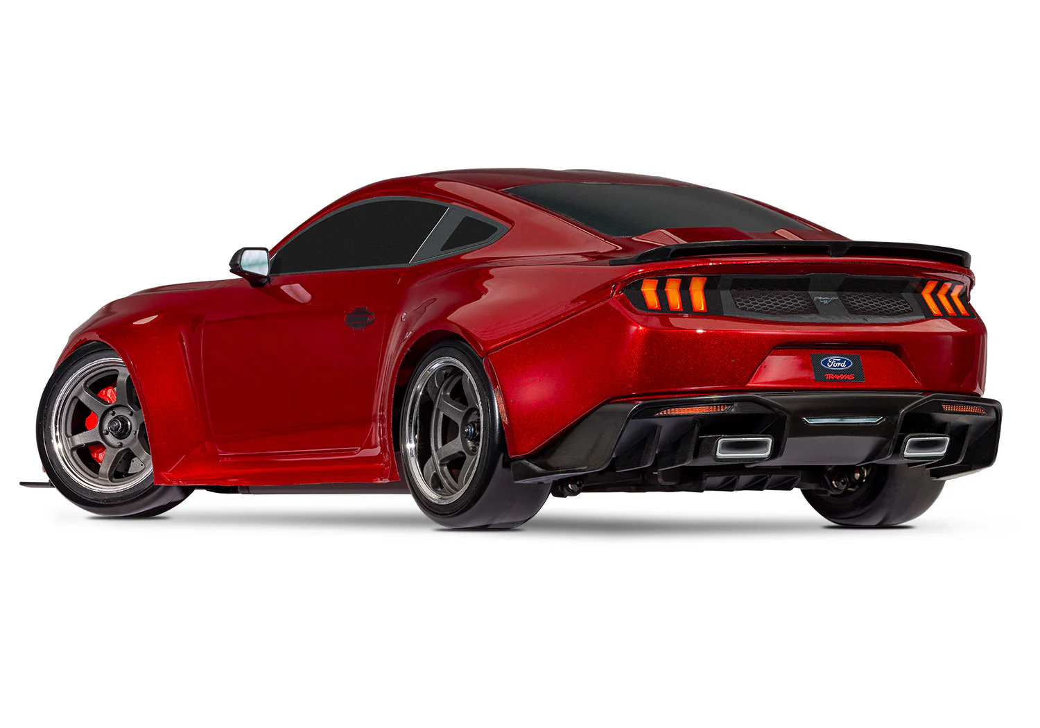 Traxxas Ford Mustang 4-Tec Drift RTR 105237-4 - Image 11
