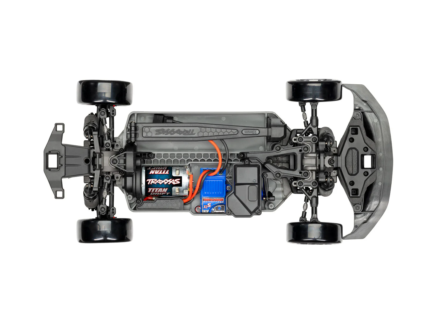 Traxxas Ford Mustang 4-Tec Drift RTR 105237-4 - Image 29