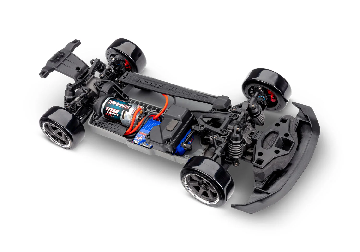 Traxxas Ford Mustang 4-Tec Drift RTR 105237-4 - Image 31