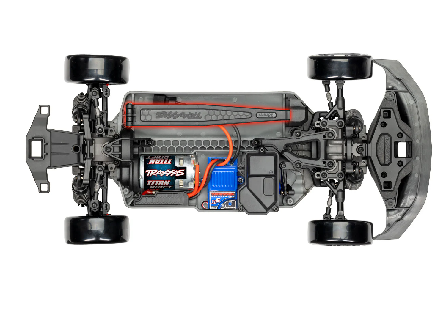 Traxxas Ford Mustang 4-Tec Drift RTR 105237-4 - Image 32