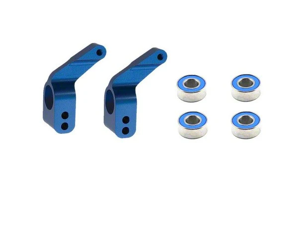 Traxxas Fusée Alu 6061-T6 Bleu (x2) 3652A