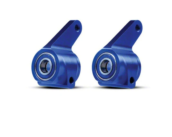 Traxxas Fusée Alu Bleu (x2) 3636A