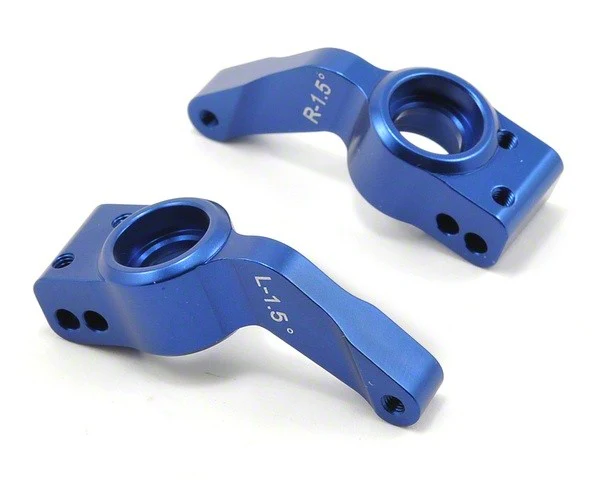 Traxxas Fusée arriere Alu 6061-T6 bleu 6455