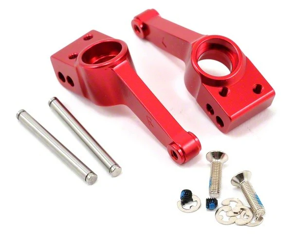 Traxxas Fusee arriere Alu 6061-T6 Rouge (x2) 1952A