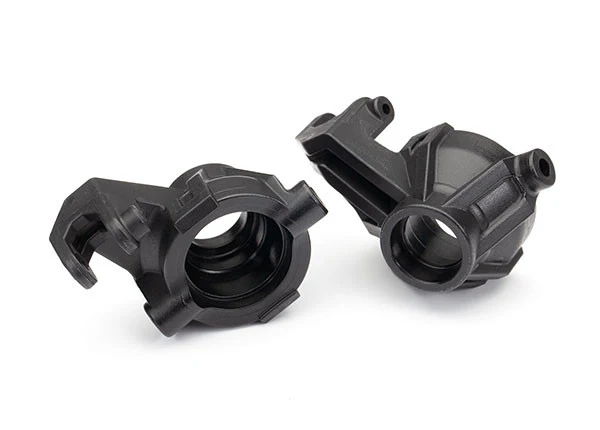 Traxxas Fusée avant Noir Maxx (x2) 8937