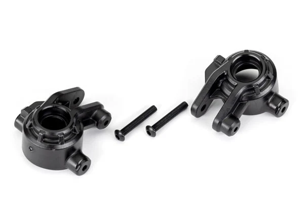 Traxxas Fusées Avant Renforcées Noir (x2) 9037