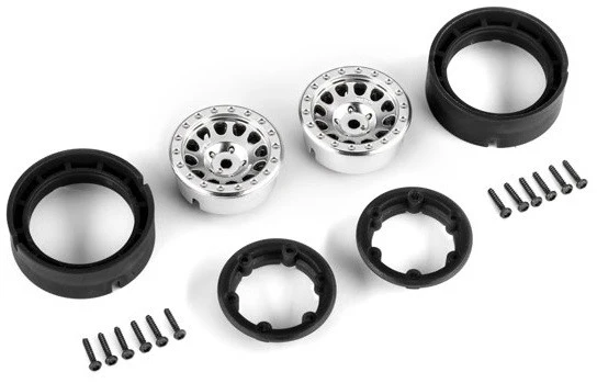 Traxxas Jante Method Race 105 Beadlock Satin 1.0" (x2) TRX-4M 9781-SATIN