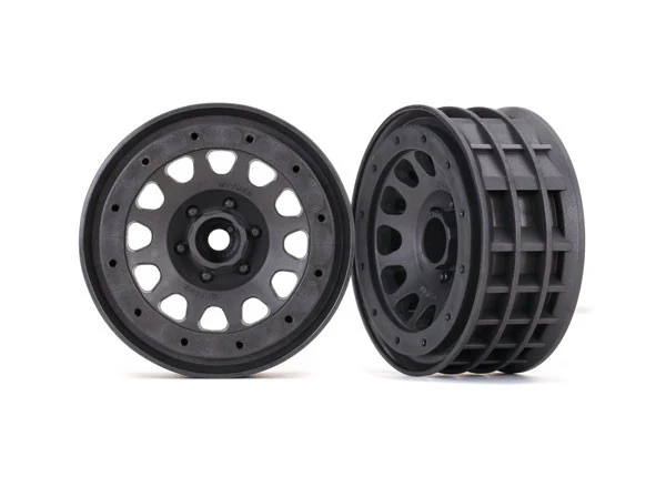 Traxxas Jantes Method 105 2.2 Gris Anthracite (x2) 8171A