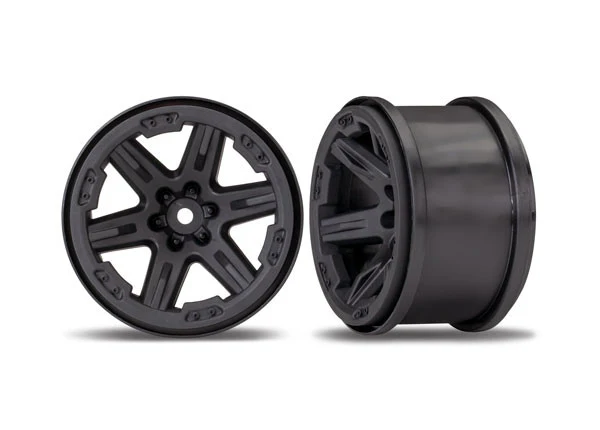 Traxxas Jantes RXT Noir 2.8" (x2) 6772
