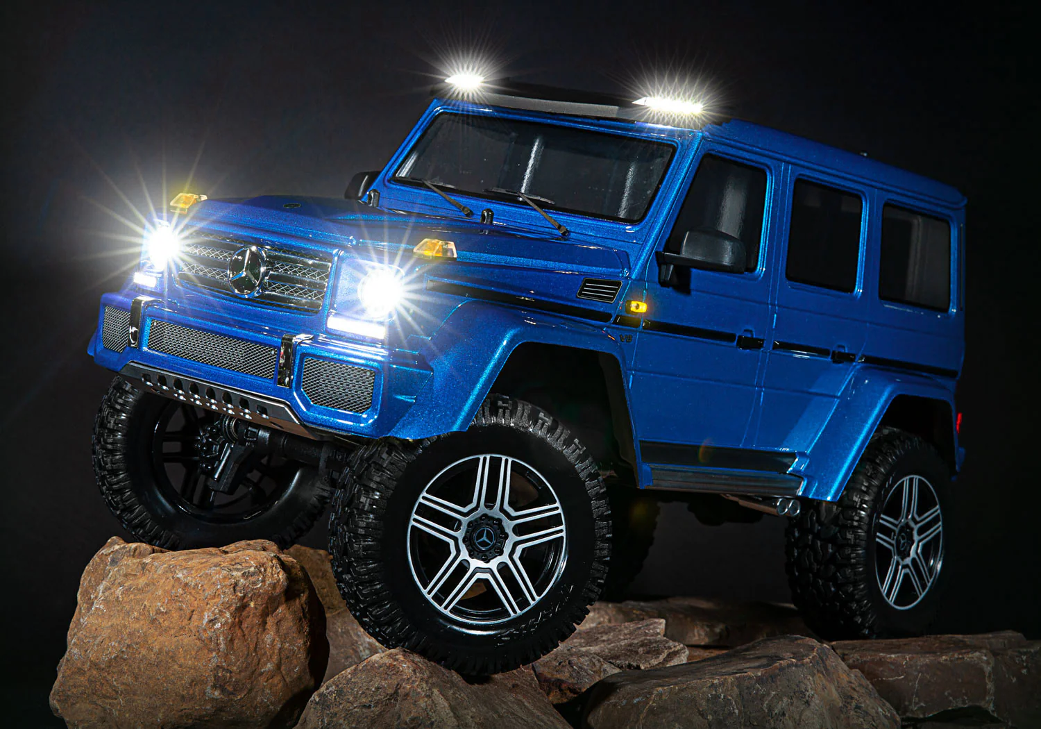 Traxxas Kit complet LED + Alimentation 3V TRX-4 Mercedes G500 8898 - Image 3