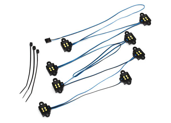 Traxxas Kit d'éclairage à LED TRX-4/6 8026X