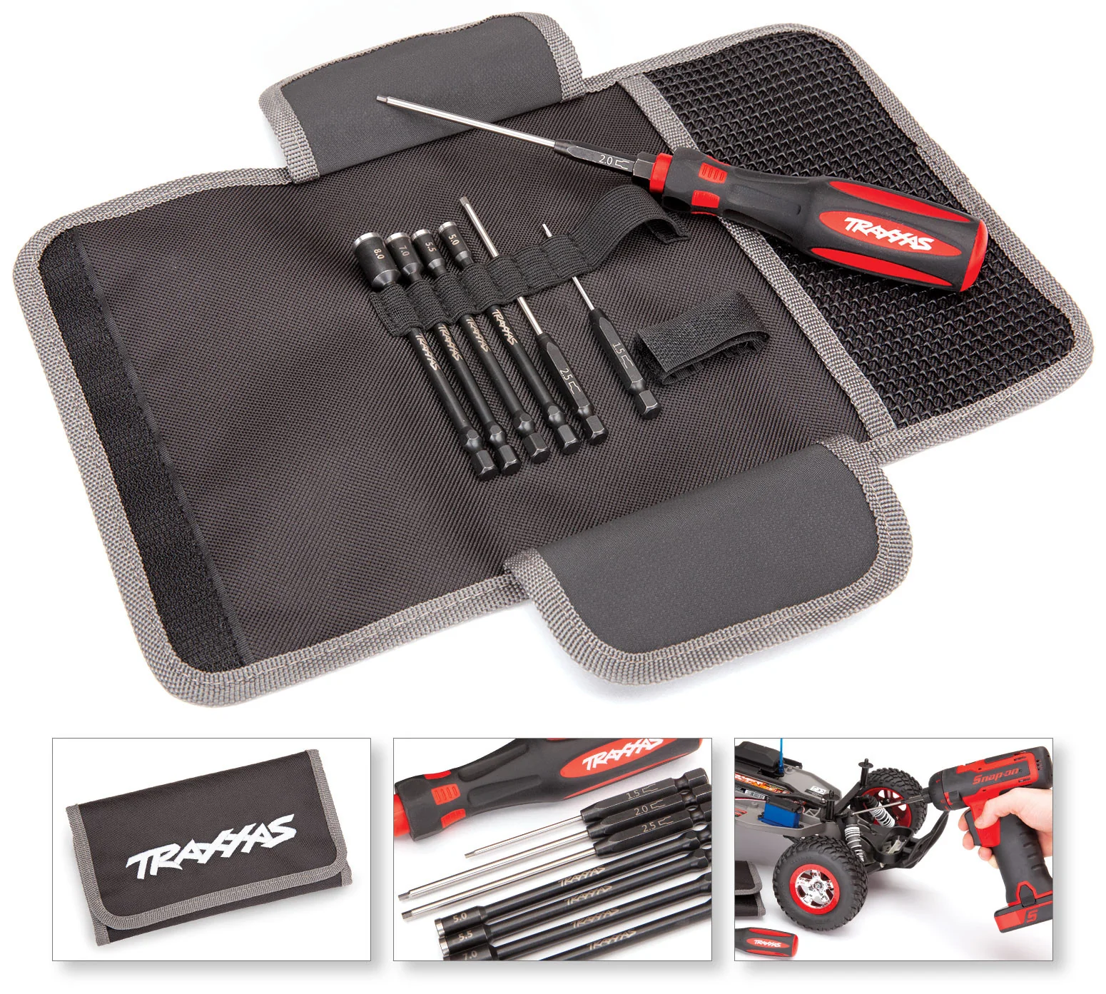 Traxxas Kit d'outillage 7 Pièces 8712 - Image 3