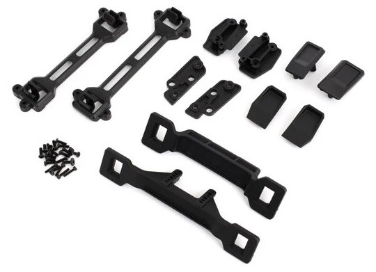 Traxxas Kit de conversion Carrosserie sans clips Slash 2WD 6929